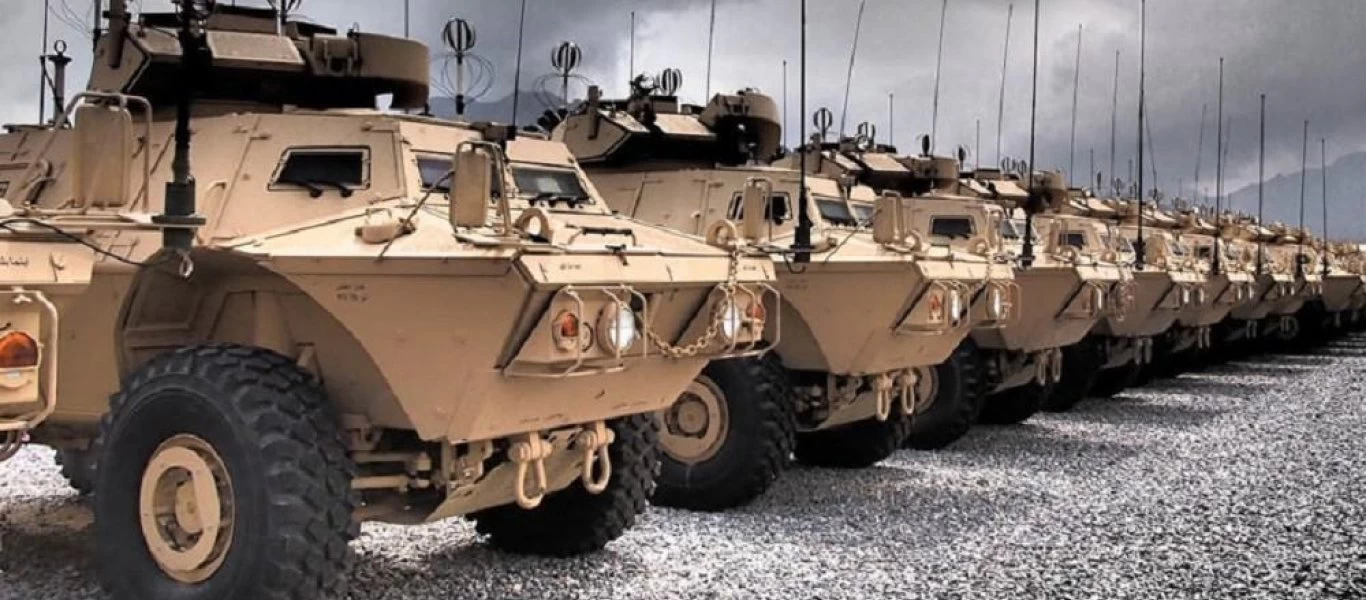 Αμερικανικά ΜΜΕ: «Στην Ελλάδα τα M1117 Guardian αλλά χωρίς τα όπλα τους»